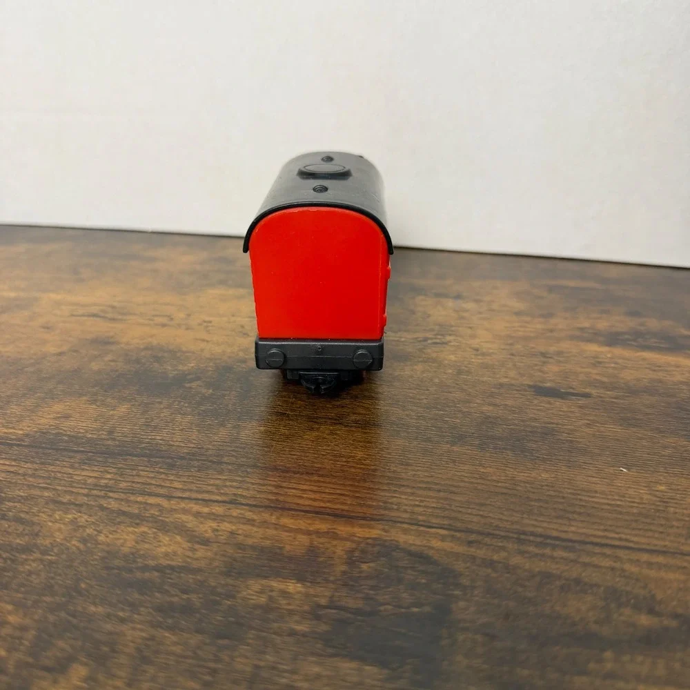 Mattel Thomas & Friends Train Car Red Sir Topham Hatt Graffiti Cargo 2022